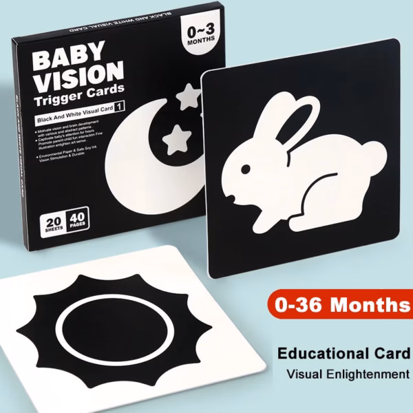 Baby Vision™ – Oglądanie Fun Moment – Karty aktywacyjne dla niemowląt
