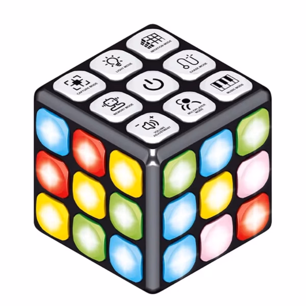 Magic Melody Cube™ – Błyskotliwa, magiczna i pouczająca – edukacyjna kostka do zabawy
