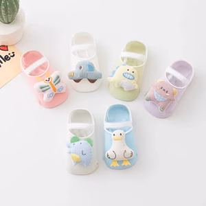 Mini Fashion™ – Pastelowe skarpetki dziecięce – Akcesoria dla dzieci