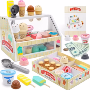 Ice Cream Playset™ – Kreatywny i edukacyjny – zestaw do zabawy z lodami