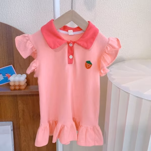 Mini Fashion™ – Sukienka dziewczęca – Odzież dla dzieci