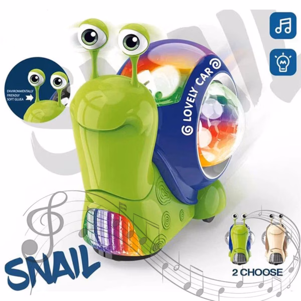 Music Snail™ – Muzyczny ślimak – Zabawka sensoryczna dla dzieci