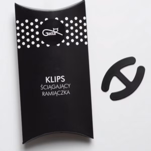 Klips ściągający ramiączka