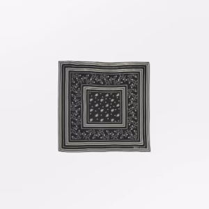 Apaszka Skall Classic Black/Light Cream