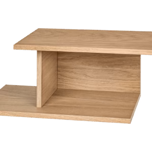 Tann Bedside Shelf – left