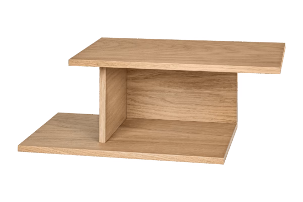 Tann Bedside Shelf – left