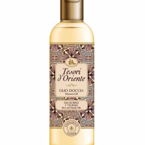 Olejek do kąpieli TESORI D’ORIENTE Olio Doccia Olej tsubaki i ryżowy 250 ml