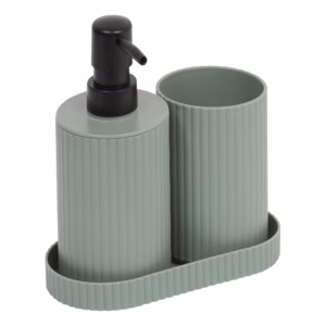 Dozownik i kubek z tacką, 300 ml