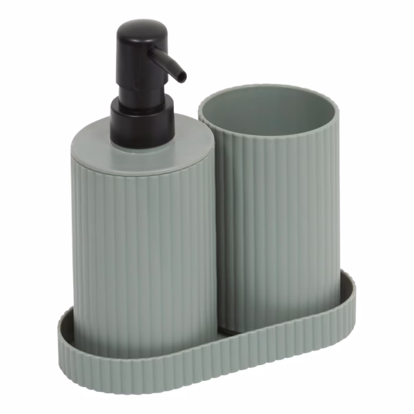 Dozownik i kubek z tacką, 300 ml