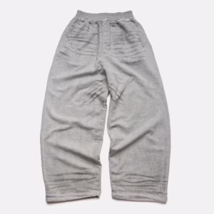 DIRTY SPRAY SWEATPANTS – GRAY