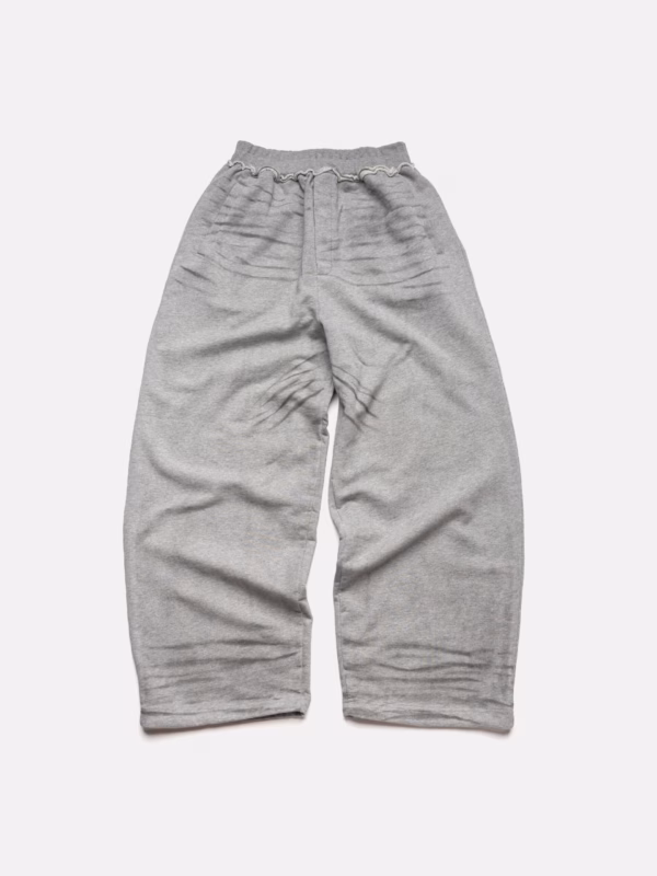 DIRTY SPRAY SWEATPANTS – GRAY