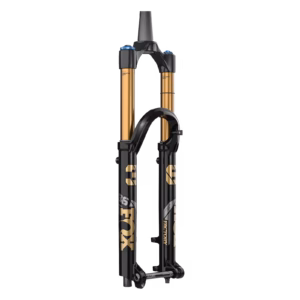 FOX 36 Factory GRIP X2 fork — Shiny Black, hero view